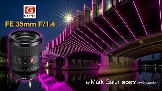 Sony Alpha - FE 35mm F1.4 G Master Lens Review - sharp, sharper or sharpest.