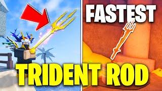 FASTEST TRIDENT ROD Guide in Roblox Fisch (EASY Method)