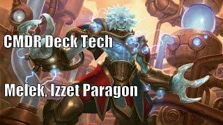 Andrew's Melek, Izzet Paragon CMDR Deck [EDH / Commander / Magic the Gathering]