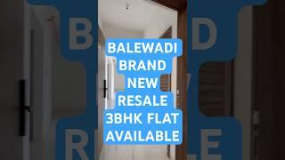 Pune Balewadi 3bhk Resale/Ready to move luxurious brand new flat available.