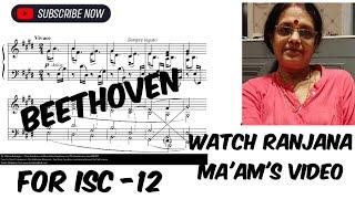 BEETHOVEN -LINE BY LINE  EXPLANATION  ALONG WITH FIGURES OF SPEECH.WATCH RANJANA MA'AM 'S VIDEO.