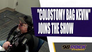 "Colostomy Bag Kevin" Joins the Show