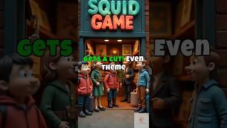 "How Squid Game Prints Money!"  @BrainBehindBrandShorts