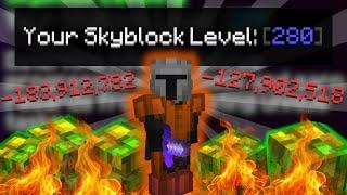 How Many Skyblock Levels Can 500m Get You? | Hypixel Skyblock