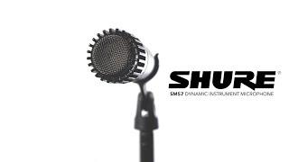 Shure SM57 Dynamic Instrument Microphone | Gear4music