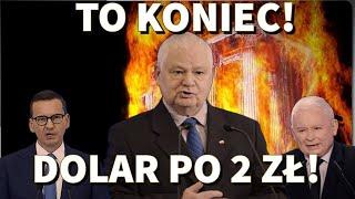 Kurs dolara po 1,92 zł! Polacy zdruzgotani po decyzjach NBP i Rządu