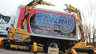 Interstate Sawing Purchases Brand New Robots