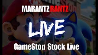 GameStop Stock Talk - Monday - FAKE CRYPTO SCAM - W/ Marantz Rantz Part 2