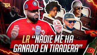 LR LA LEY DEL RAP “NADIE ME HA GANADO EN TIRADERA” (TU VERA LIO PODCAST)