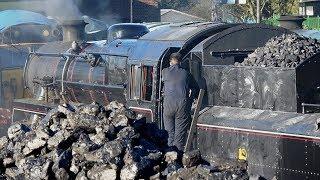 Mid Hants Railway (Watercress Line) - 2019 Spring Steam Gala in 4K