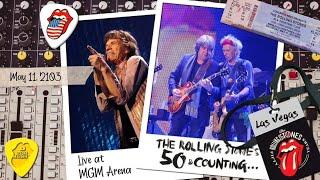 The Rolling Stones live at MGM Arena Las Vegas - May 11  2013 - video - complete concert