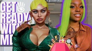 Get Ready With Me - Second Life Avatar Customization