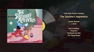 Walt Disney's The Sorcerer's Apprentice (L-8110) | Vintage Disney Vinyl Restored