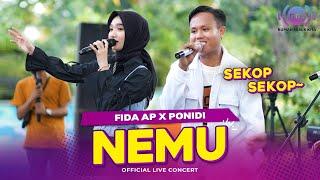 NEMU - Ponidi X Fida AP | Sekop Sekop | Live Konser Putih Abu Abu (Official Music Video)