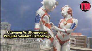 Ultraman Alios ‼️tubuhnya terbelah menjadi dua ENA Dengan Saudara Kembar - Ulasan Film Superheroine