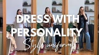 ADD PERSONALITY TO YOUR OUTFITS  | STYLING ACCESSORIES