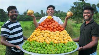 1000 LADDU | Diwali Sweets Recipe | Three Types Variety Laddu Making In Village