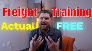 Free Freight Broker Training!