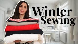 Everything I’m Sewing for a Cozy Winter Wardrobe