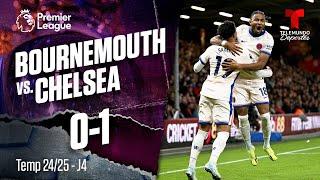 Highlights & Goles: Bournemouth vs. Chelsea 0-1 | Premier League | Telemundo Deportes