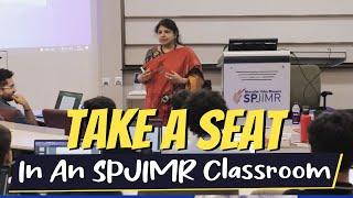 Take A Seat In An MBA Classroom Of SPJIMR | Google Vs Paytm Case Study