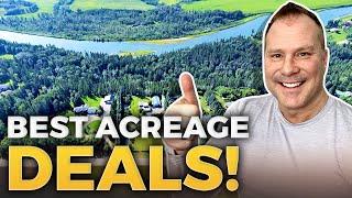 Essential Tips For Buying Acreage In Central Alberta: What You Need To Know | Central Alberta Homes