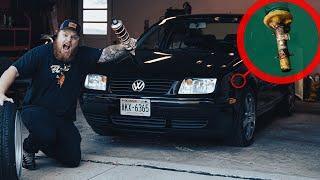 Coilover & Swift Spring Upgrade on My Mk4 Jetta | Gud Daily Driver ep 2