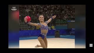 Alina Kabaeva (RUS), ball, OG 2000 Sydney, final.