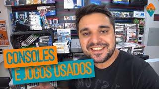 Vídeo Games, Jogos e Acessórios usados | Compra e venda na melhor loja de Games de SP GAMETECZONE