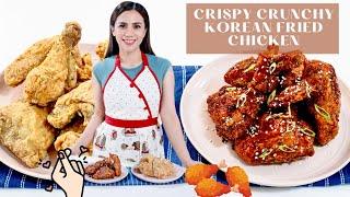 Crunchy Crispy Korean Fried Chicken | How To Make Korean Fried Chicken - Chef Sheilla