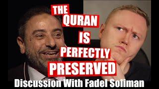 Perfect Preservation Of The Quran? Or Contradictions? Discussion with Fadel Soliman