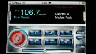 iPhone apps - Xtend Fm Radio