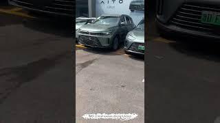 SUV China extended electric car new energy vehicles AITO M7 M5 hybrid 2wd or 4wd 1.5T electric car