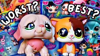 Rating Series 2 Littlest Pet Shops With @LpsHoneyOfficial