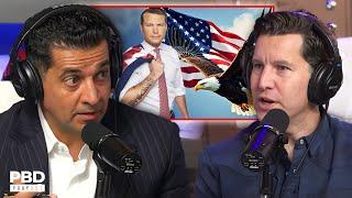 “Known White Supremacist” - Pete Hegseth’s Religious Tattoos ATTACKED By CRAZED MSNBC Analyst!