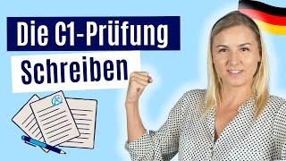 Die C1-Prüfung Schreiben: Goethe Modelltest