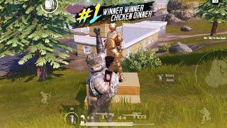 Clutch Master  Best rush Gameplay Today  PUBG Mobile ️
