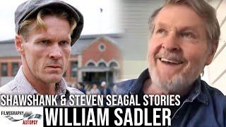 William Sadler Interview: Shawshank & Steven Seagal Stories (Bill & Ted, Die Hard 2, Green Mile...)