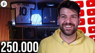 HO CREATO UNO STUDIO PER VIDEO E LIVE [SPECIALE 250.000 ISCRITTI]