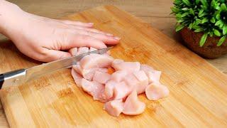 Do you have 1 chicken fillet? A wonderful recipe for chicken fillet! quick and tasty! # 164