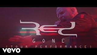 Red - Gone (Official Live Video)