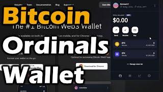 BTC Ordinals wallet