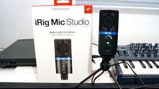 iRig Mic Studio: review do microfone condensador USB compacto da IK Multimedia