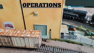 OPERATIONS - Switching a Facing Point Industry