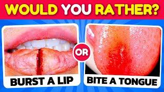 Would You Rather...? Hardest Choices Ever! 