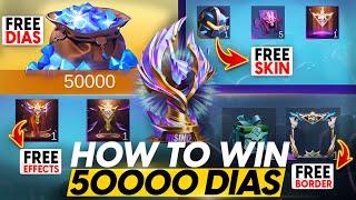 HOW TO WIN 50K DIAMONDS | AVATAR BORDER | RECALL AND MORE | RISING LEAGUE