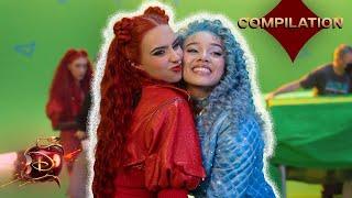 Descendants: The Rise of Red | Day in the Life | Behind the Scenes | Compilation |@DisneyDescendants