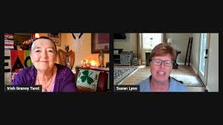 A CONVERSATION WITH SUSAN  LYNN,MEDIUM AND PSYCHIC