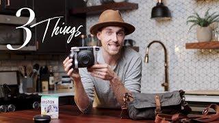 3 Things EVERY Portrait Photographer Needs - Fujifilm, JBL, & ONA