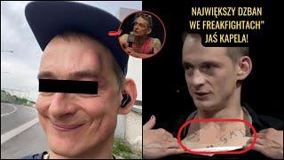 AFERA! Największy DZBAN we freakfightach - Jaś Kapela!